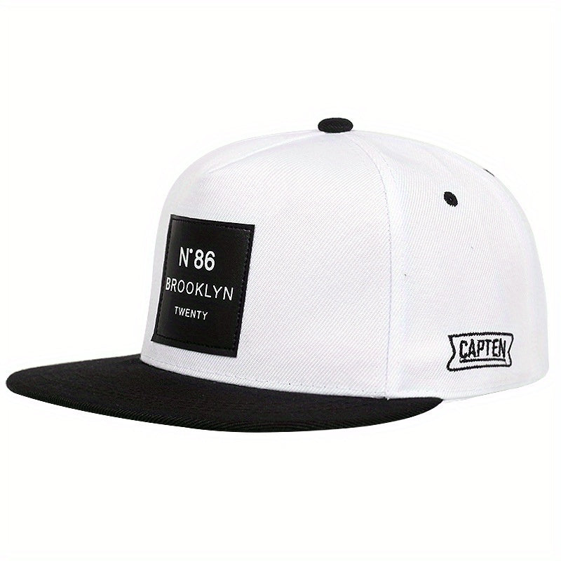 Outdoor Letter Pattern Baseball Cap Sun Protection Hat