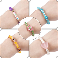 Resin Cat Eye Beads 100pcs Pack