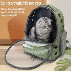 Portable Pet Carrier Backpack for Cats and Dogs