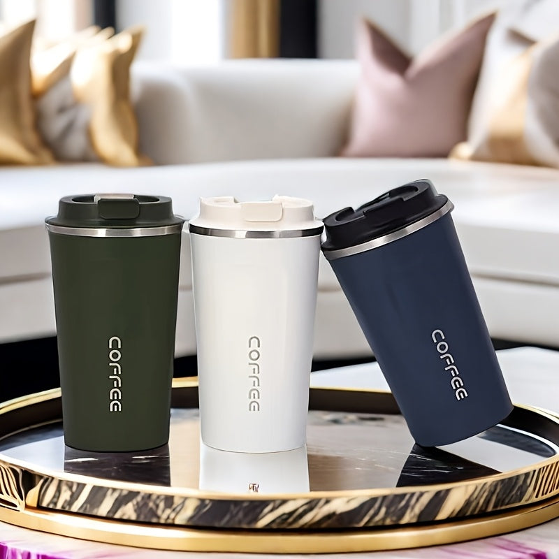 Outdoor Vacuum Double Layer Stainless Steel Coffee Cup