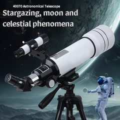 HD High Power Astronomy Telescope 15x 150x Professional Monocular