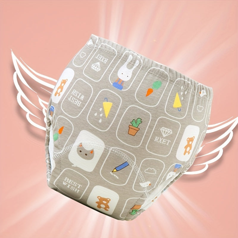 Baby Cotton Training Pants Toddler Potty Training Underwear