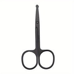 Unisex Stainless Steel Nose Hair Trimmer & Eyebrow Tool
