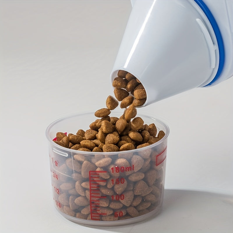 Pet Vacuum Food Storage Bucket For Dry Storage Cat And Dog Food