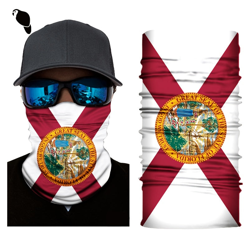 National Flag Series Multifunctional Riding Mask 3D Warm Magic Bandana