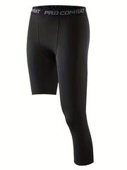 Men's Compression Tights for Fitness Basketball Gym