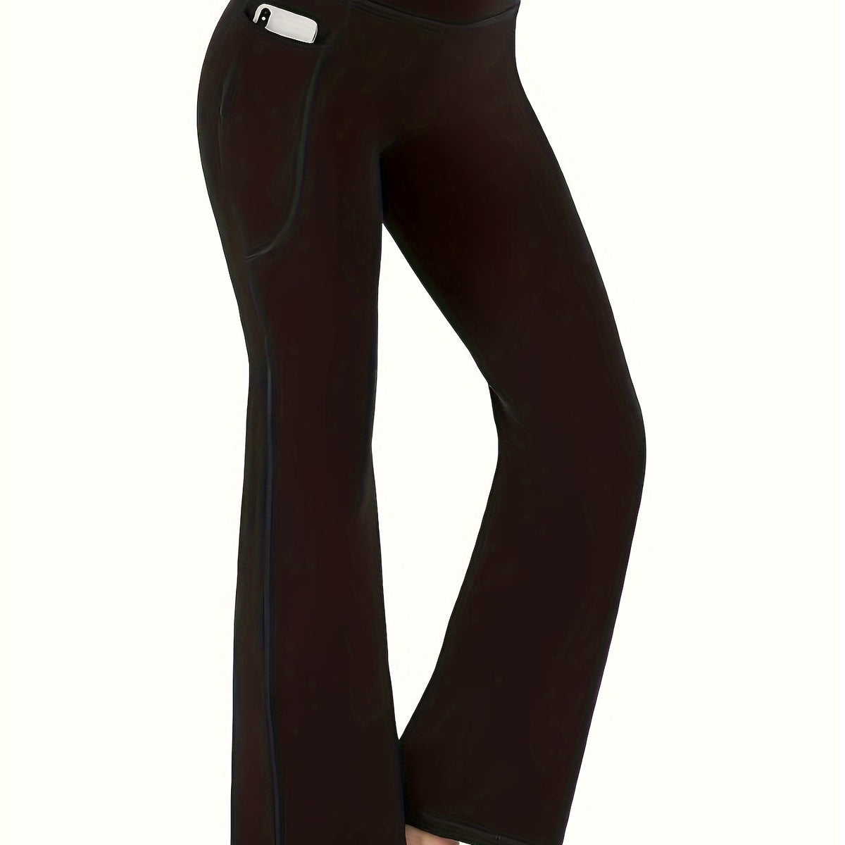 High Waist Yoga Pants Butt Lifting Flared Leggings Women's Activewear