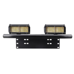 Universal Off Road Car Plate Frame LED Light Mount Brackets