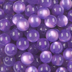Resin Cat Eye Beads 100pcs Pack
