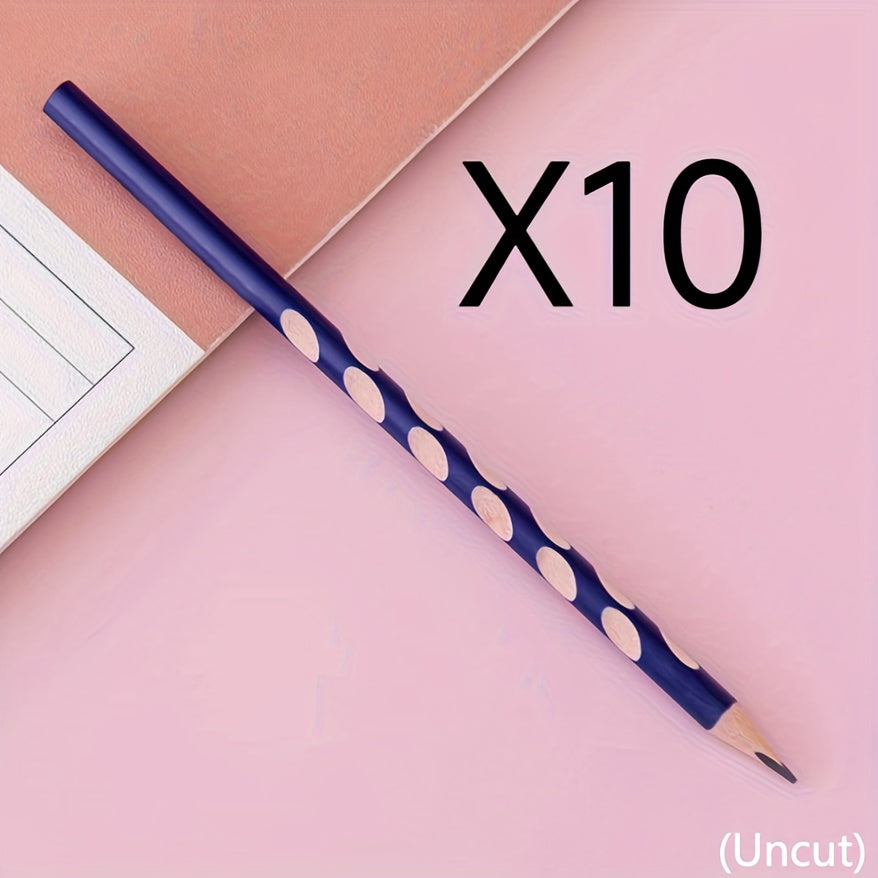 10pcs Pencil Correction Grip Posture for Kids Elementary School Students