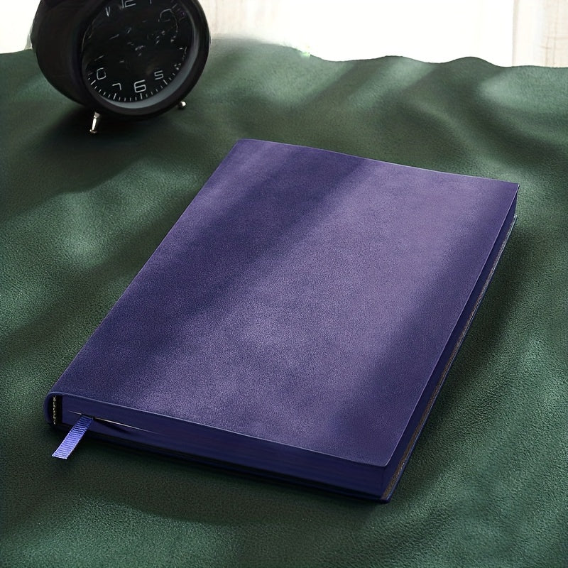 Hardcover Business Vintage Meeting Notebook