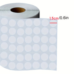 Self Adhesive Stickers Diamond Painting Tools Round Label Stickers