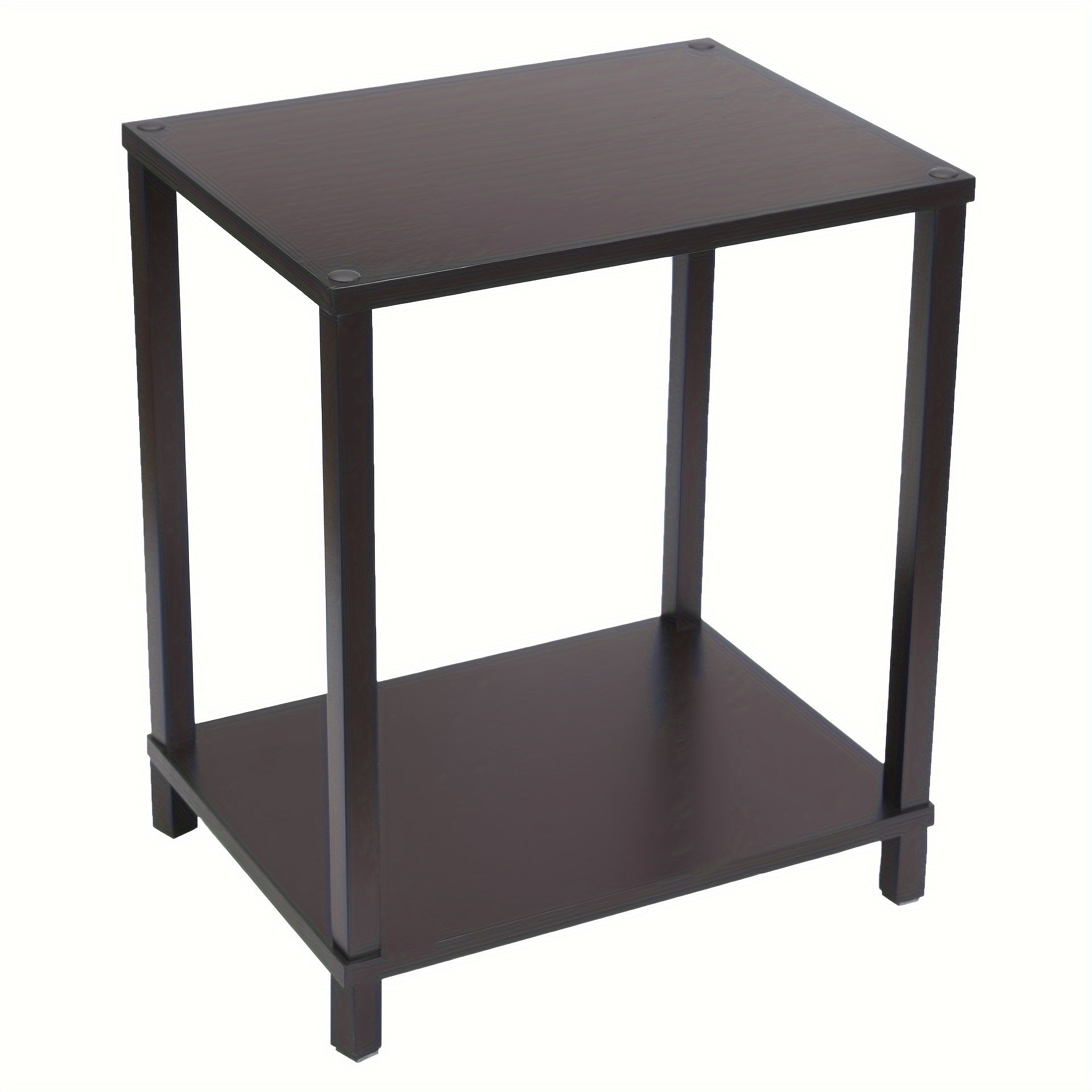 Nordic Mini Corner Indoor Sofa Table Living Room Bedroom Bedside Storage Table