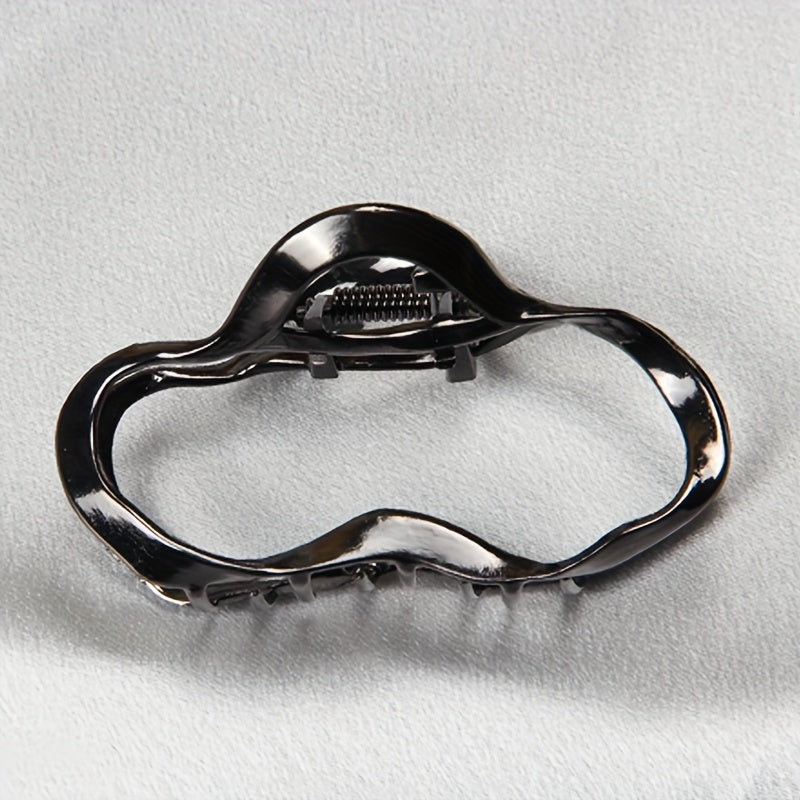 Solid Shark Claw Ponytail Holder Hair Accessories For Women