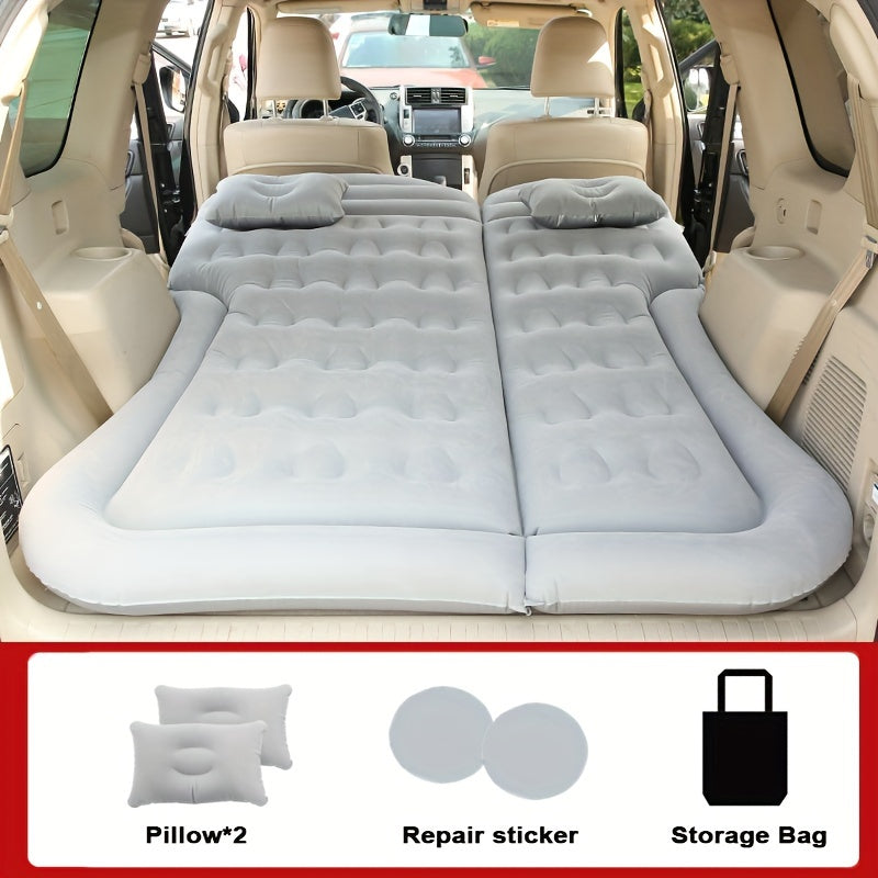 Plush Inflatable SUV Car Bed Mattress