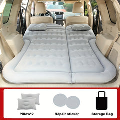 Plush Inflatable SUV Car Bed Mattress