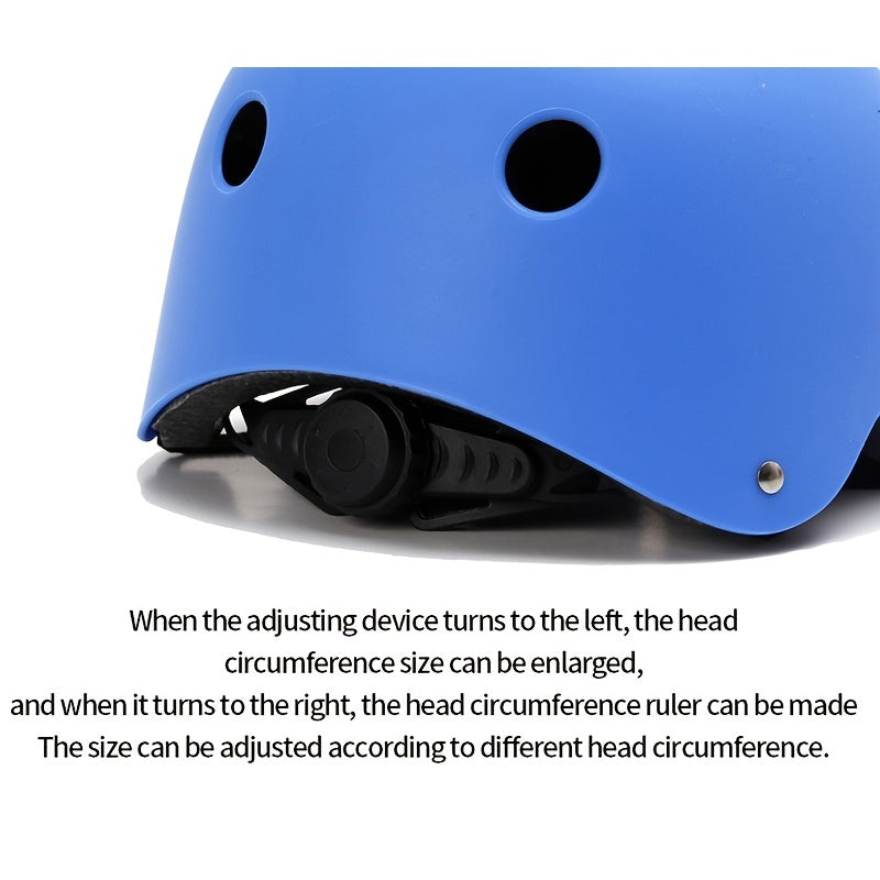 Adjustable Ski Helmet with Safety Features