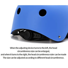 Adjustable Ski Helmet with Safety Features