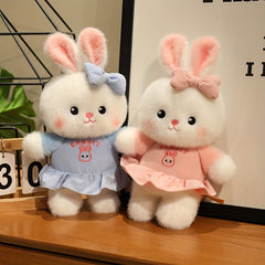 Colorful Rabbit Doll Bunny Plush Rabbit Doll Toy - Birthday Gift Christmas Gift