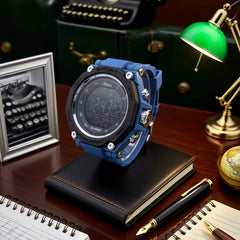 Boys' Waterproof Timer Wristwatch for Ages 8-18