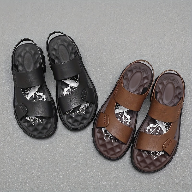Men's Wear Resistant Non Slip Sandals Quick Dry Comfy Slides