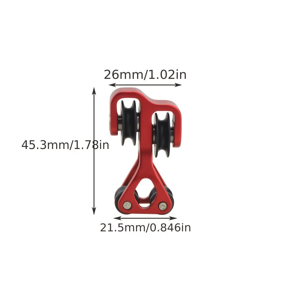 TP140 Bow Cable Slide Aluminum Alloy Archery Glide Separator