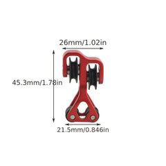 TP140 Bow Cable Slide Aluminum Alloy Archery Glide Separator