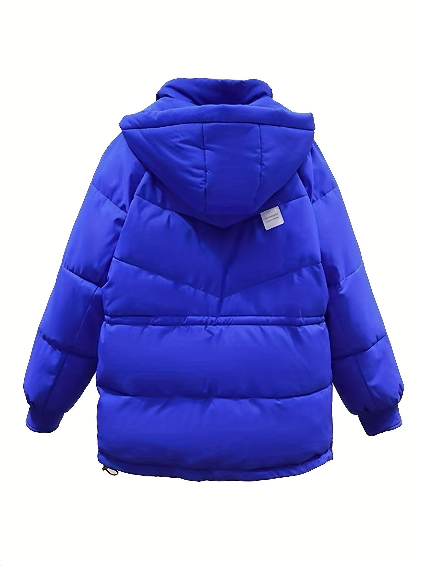 Warm Hooded Puffer Coat For Women Winter Outdoor Clothing