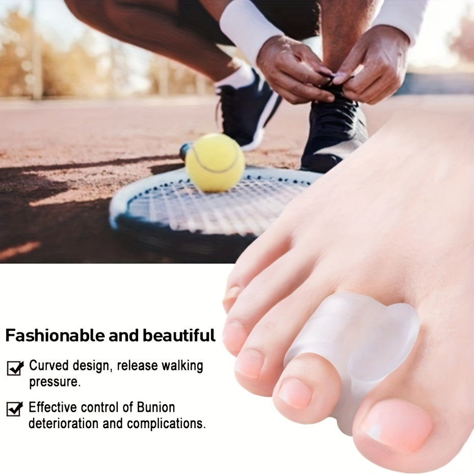 Toe Separators for Bunions Overlapping Toes Corrector - 10pcs