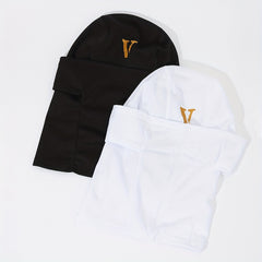 V Print Balaclava Ski Mask Unisex Pullover Dustproof Neck Gaiter