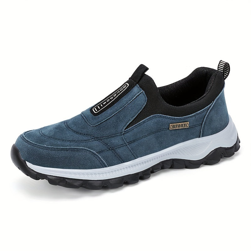 Men's Lightweight Hiking Shoes - Comfortable Breathable Durable
