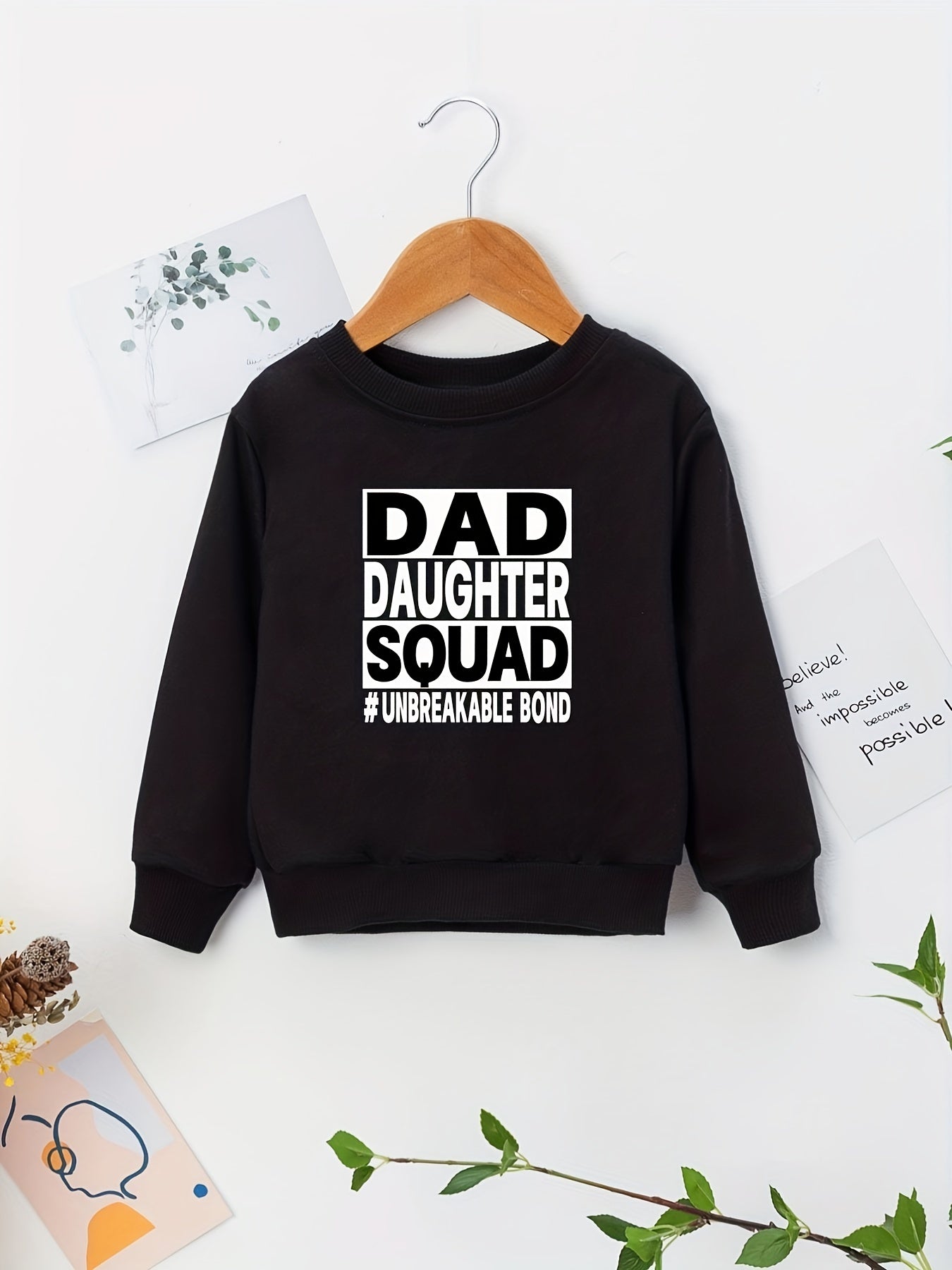 Boys Casual Pullover Sweatshirt Long Sleeve Crew Neck Tops