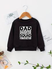 Boys Casual Pullover Sweatshirt Long Sleeve Crew Neck Tops