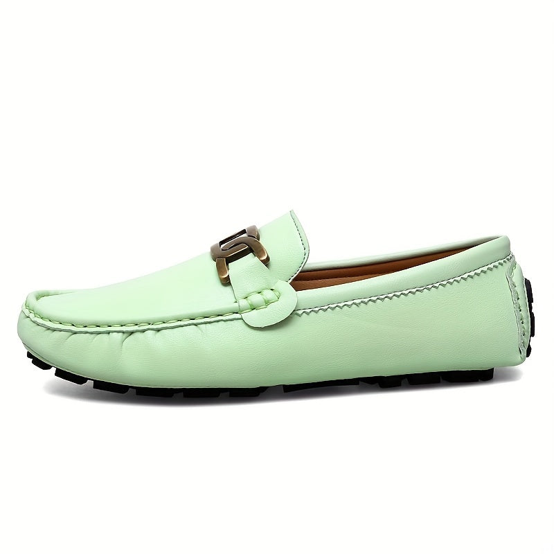 Men's Slip On Loafers Smart Casual Dress Up Shoes