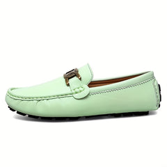 Men's Slip On Loafers Smart Casual Dress Up Shoes