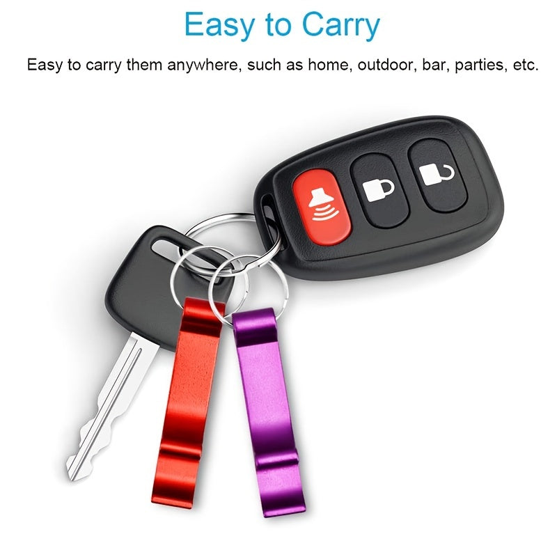 Beer Bottle Opener Keychain Small Practical Easy To Carry