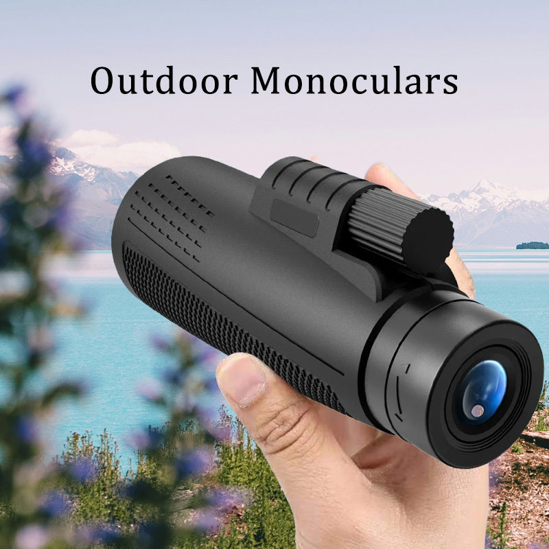 High Definition Monocular Telescope Wide Angle Manual Focus