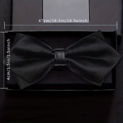 Men's Bow Tie for Wedding Business Father