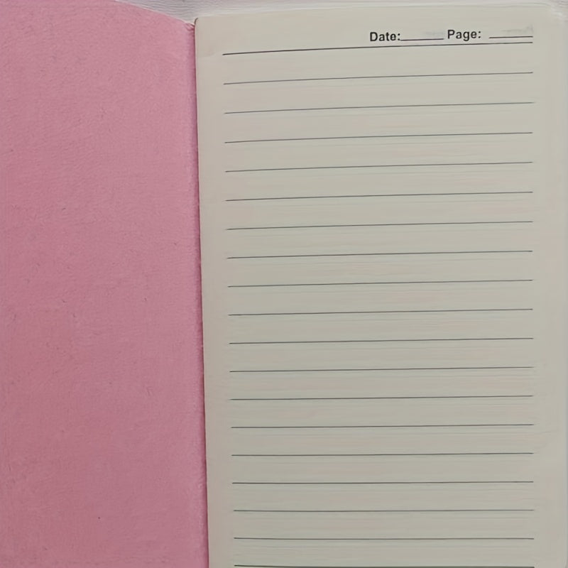 Colorful Paper Cover Lined Notebooks 30 Sheets 60 Pages Ruled Composition