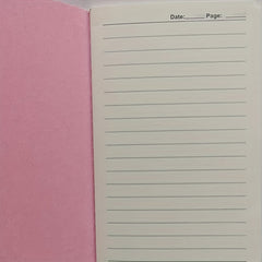 Colorful Paper Cover Lined Notebooks 30 Sheets 60 Pages Ruled Composition