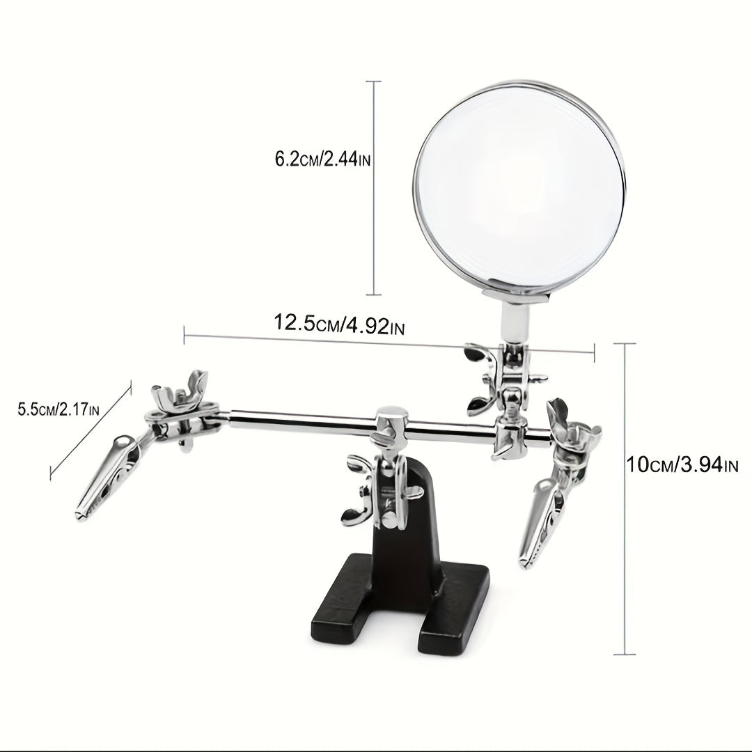 Hobbyworker Jewelry Making Magnifier