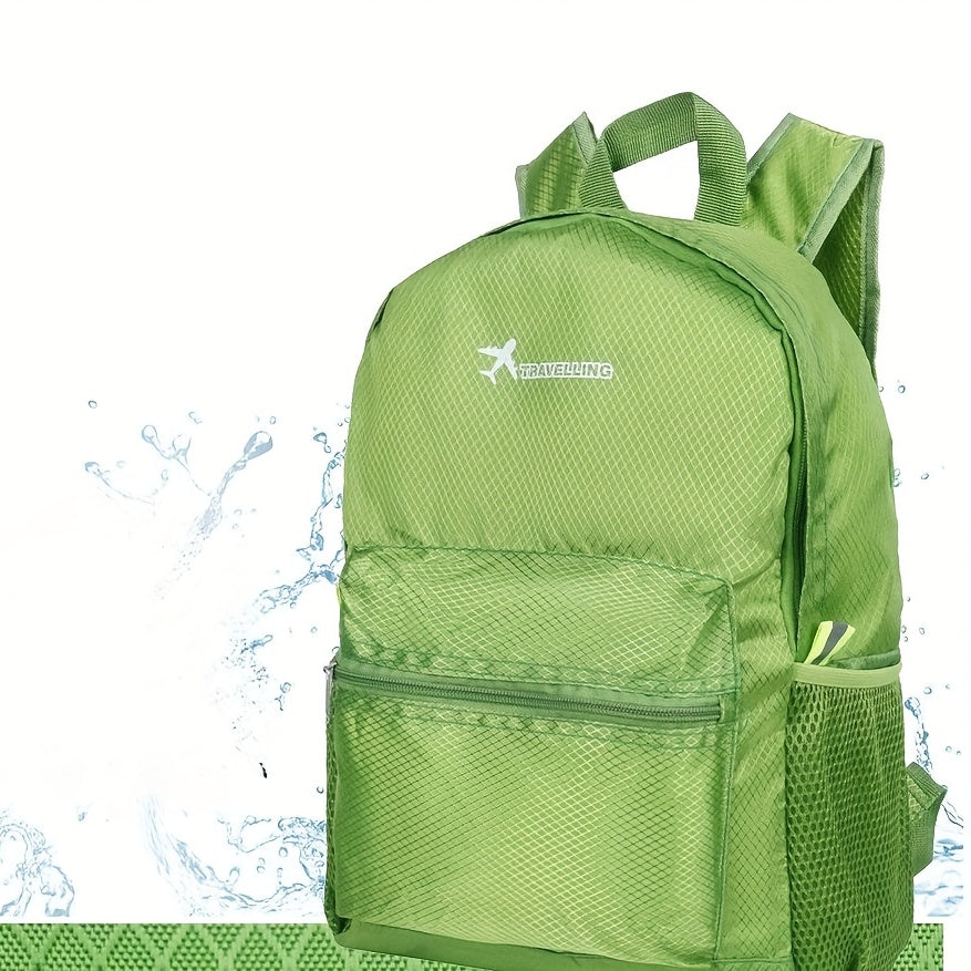 Foldable Travel Backpack Waterproof Outdoor School Bag