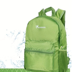 Foldable Travel Backpack Waterproof Outdoor School Bag