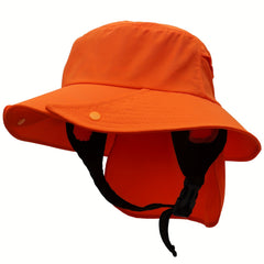 Sun Protection Hat for Outdoor Water Sports with Neck Protection