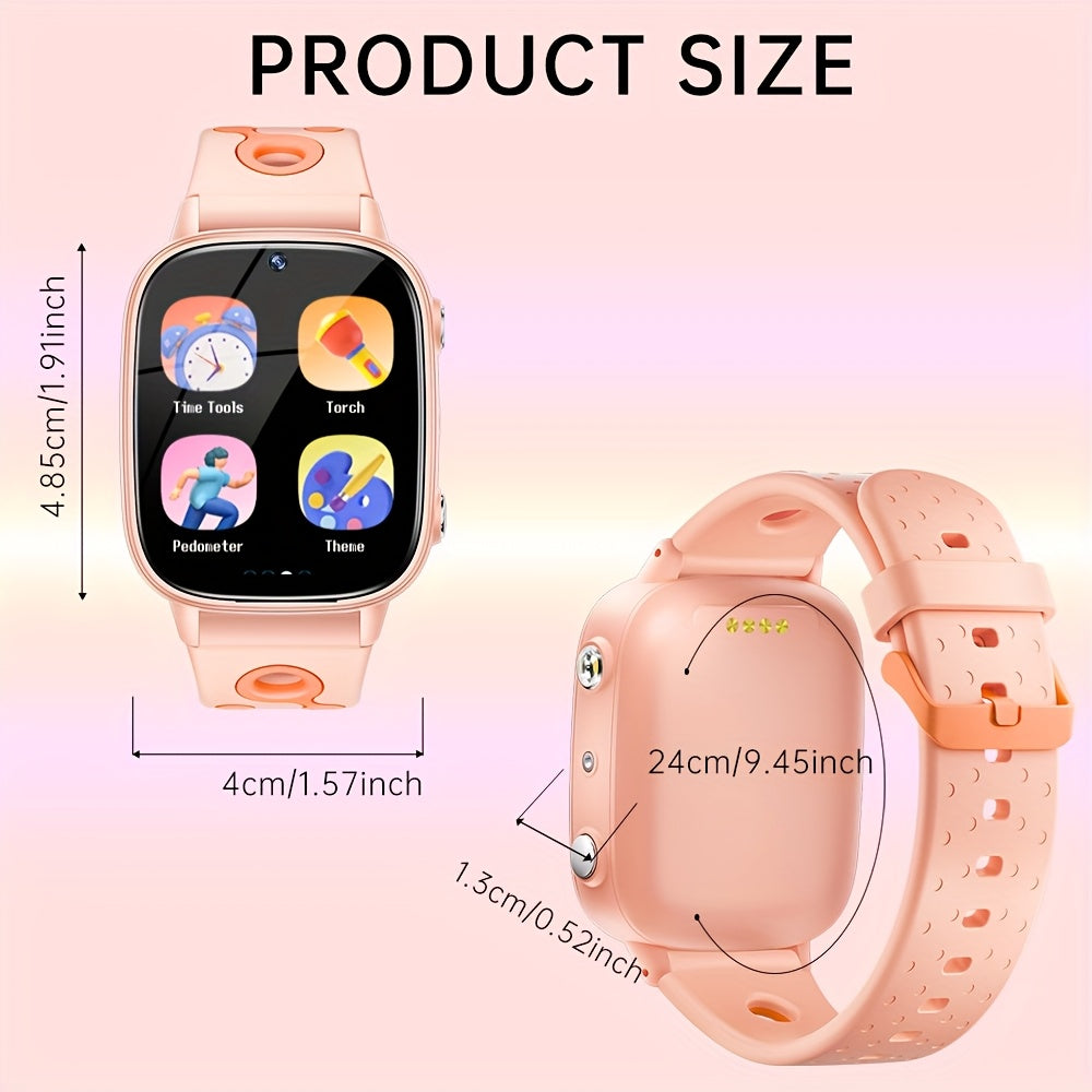 Synwoo Girls' Smartwatch Camera Video Games Calculato...