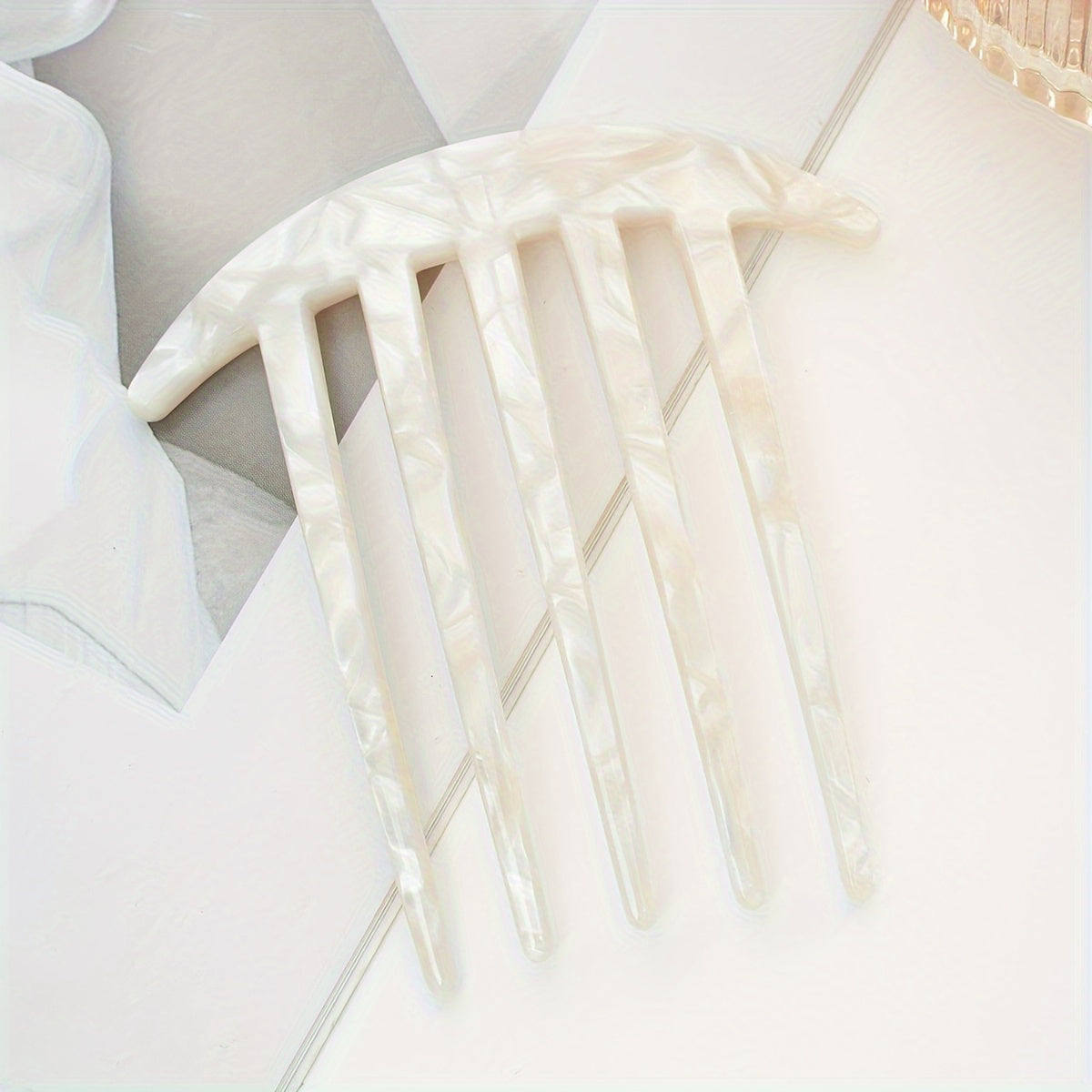 Vintage Style Hair Comb for Women - Acetate Material