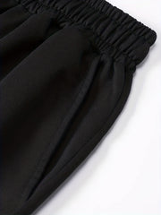 Rose Pattern Cargo Pants Men's Joggers for Spring Summer