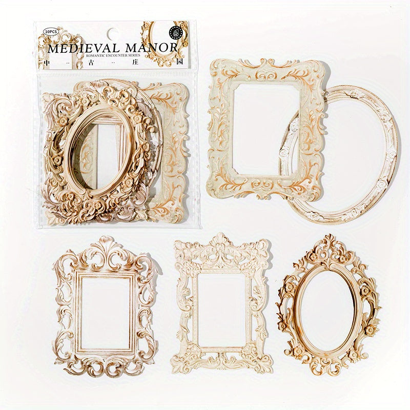 10 Sheets Specialty Paper Collage Card 13cm x 10.5cm Hand Account Base Paper