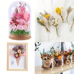 Box Flower Dry Plants For Candle Aromatherapy DIY
