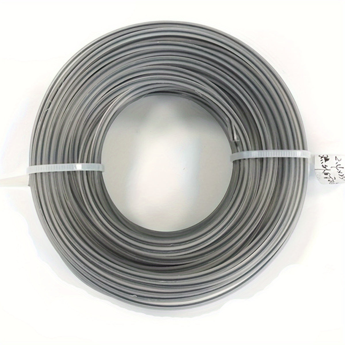 1pc Dual String Trimmer Line 2.4mm 0.095inch 15m 5.9inch Replacement